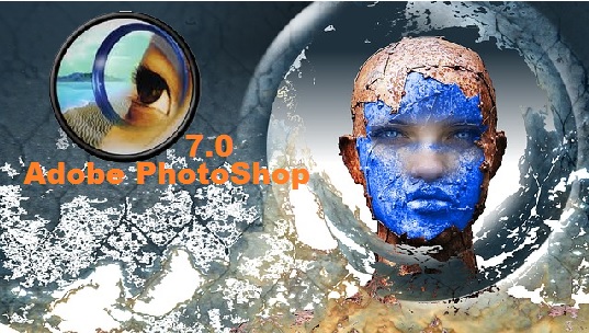 Adobe PhotoShop 7 main page image
