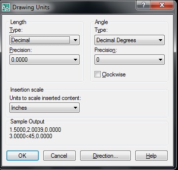 Drawing Units