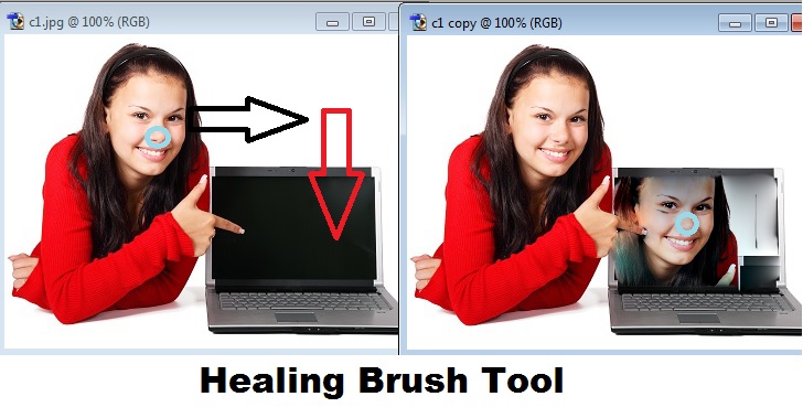 Healing Brush Tool