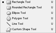 Shape Tool Adobe PhotoShop