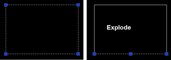 explode practical