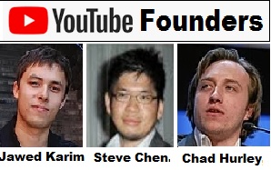 youtube founders