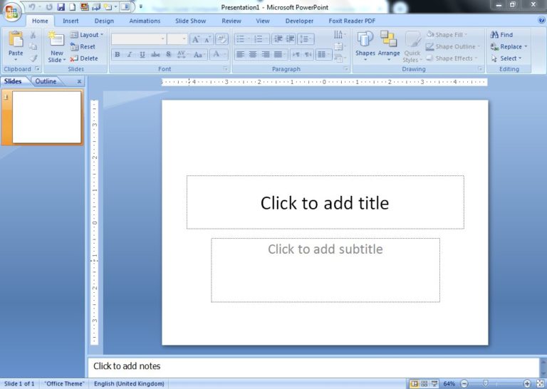 Microsoft PowerPoint Tutorial Lunar Computer College