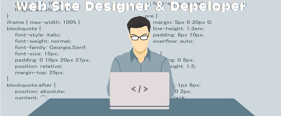 Website Designer & Developer