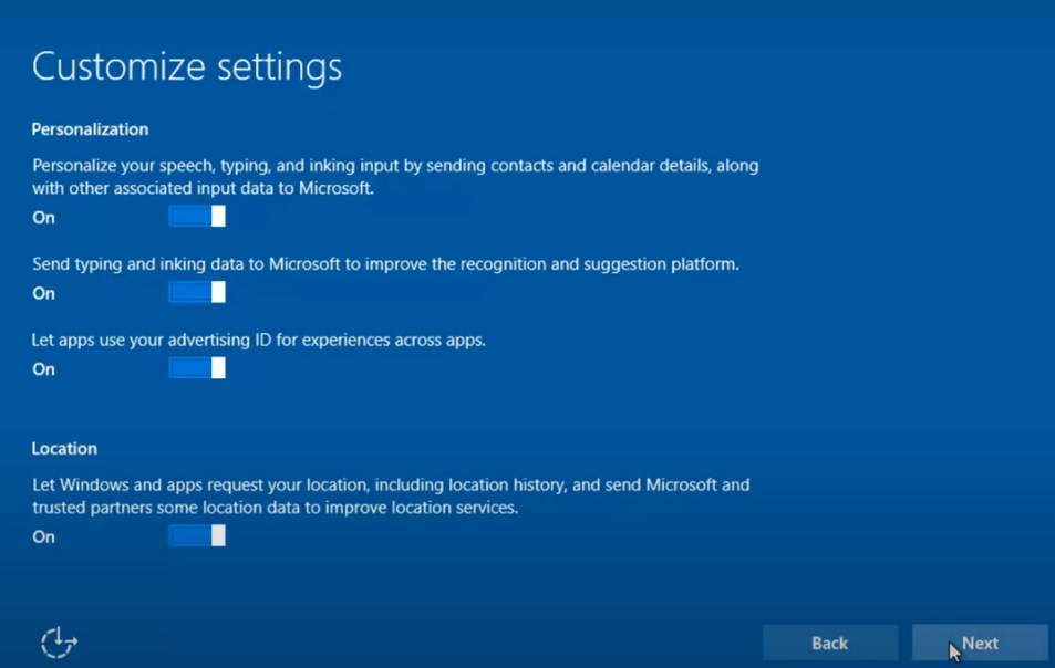 Windows 10 - 10