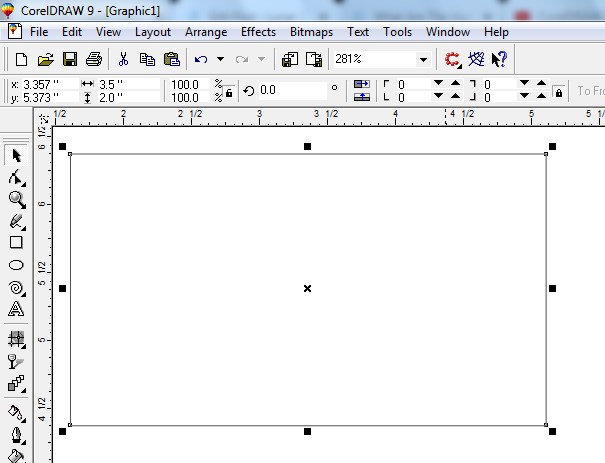 type size in coreldraw