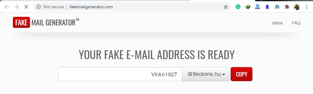 fakemailgenerator