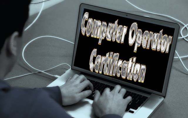 Computer Operator Certification