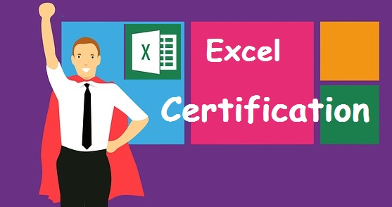 Read more about the article Excel Certification