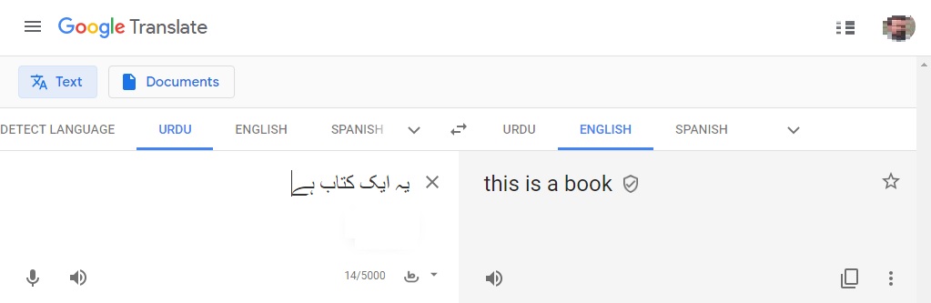 Google Translate