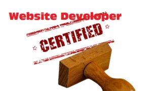 Read more about the article Website Developer Certification