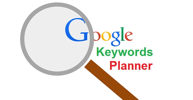 google keywords planner