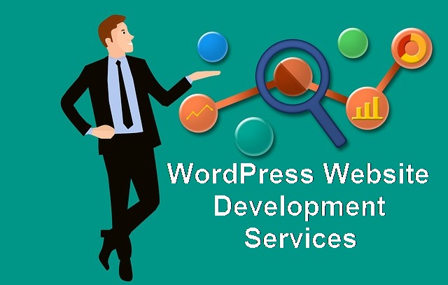 wordpress website development services