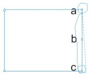 freehand nodes selection