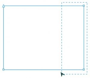 rectangular nodes selection