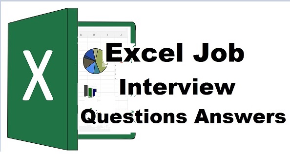 Excel Job Interview Questions Answers | Lunar Computer College