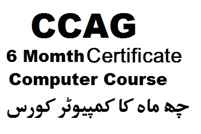 ccag 6 month computer courses