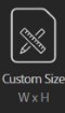 custom size start a new file fast Adobe Illustrator first screen