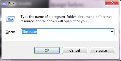 how to open Illustrator