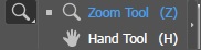 zoom and hand tool illustrator