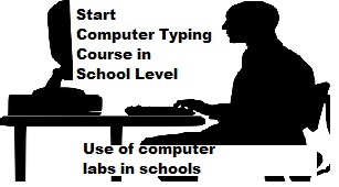 Use of computer labs in schools