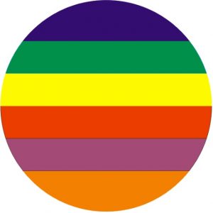colourful circle