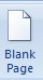 blank page