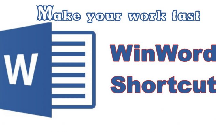 winword shortcuts
