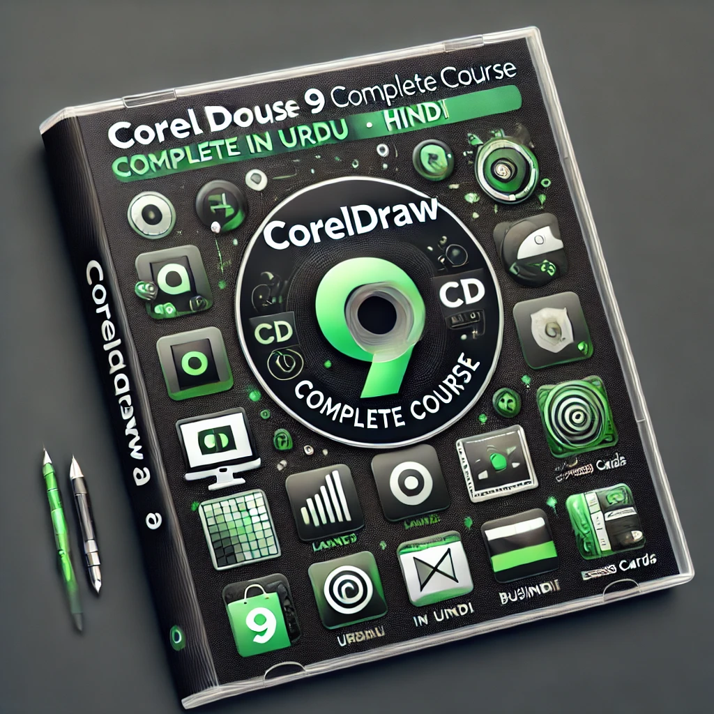 CorelDraw 9 complete in Urdu Hindi
